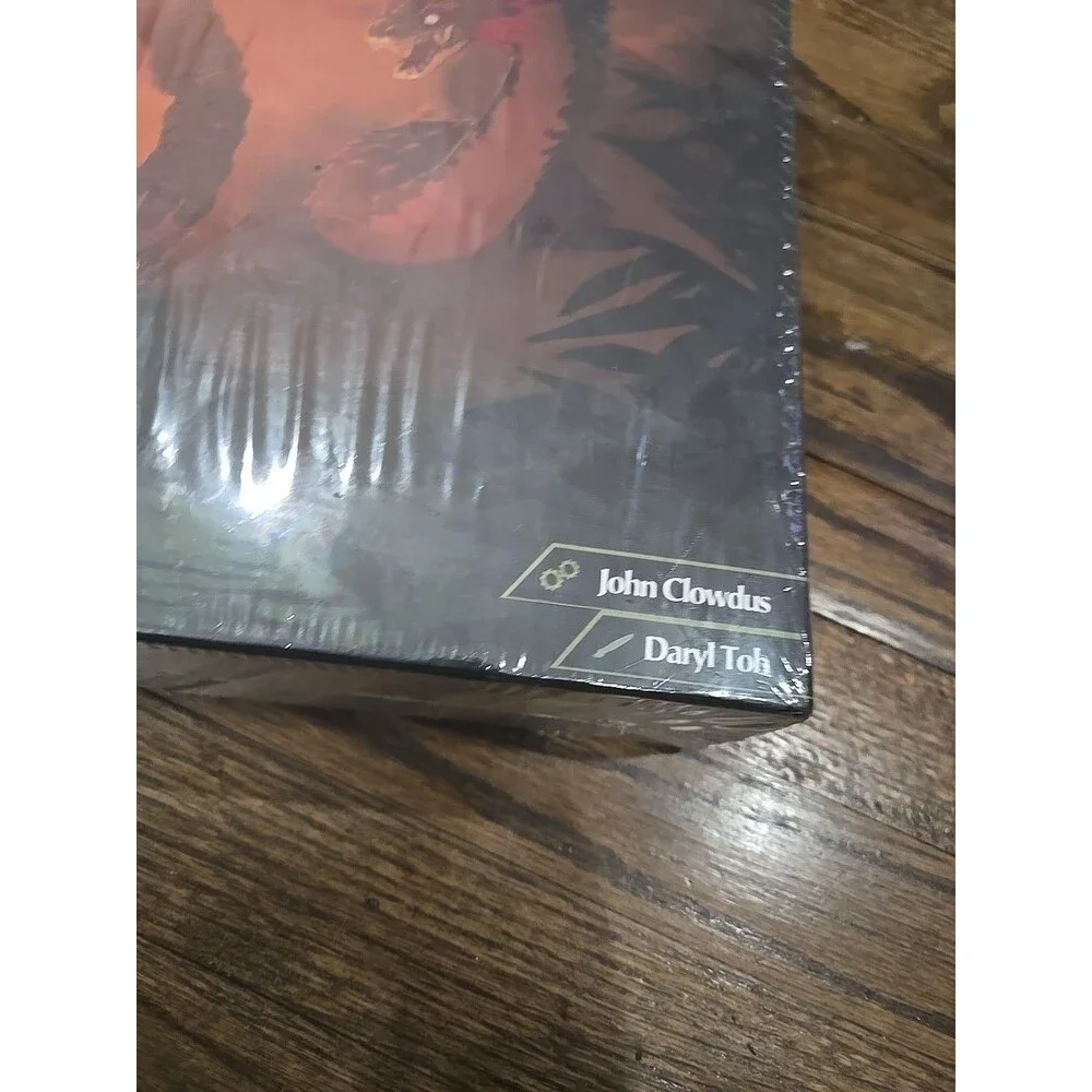 MEZO Board Game Kolossal Games BRAND NEW SEALED